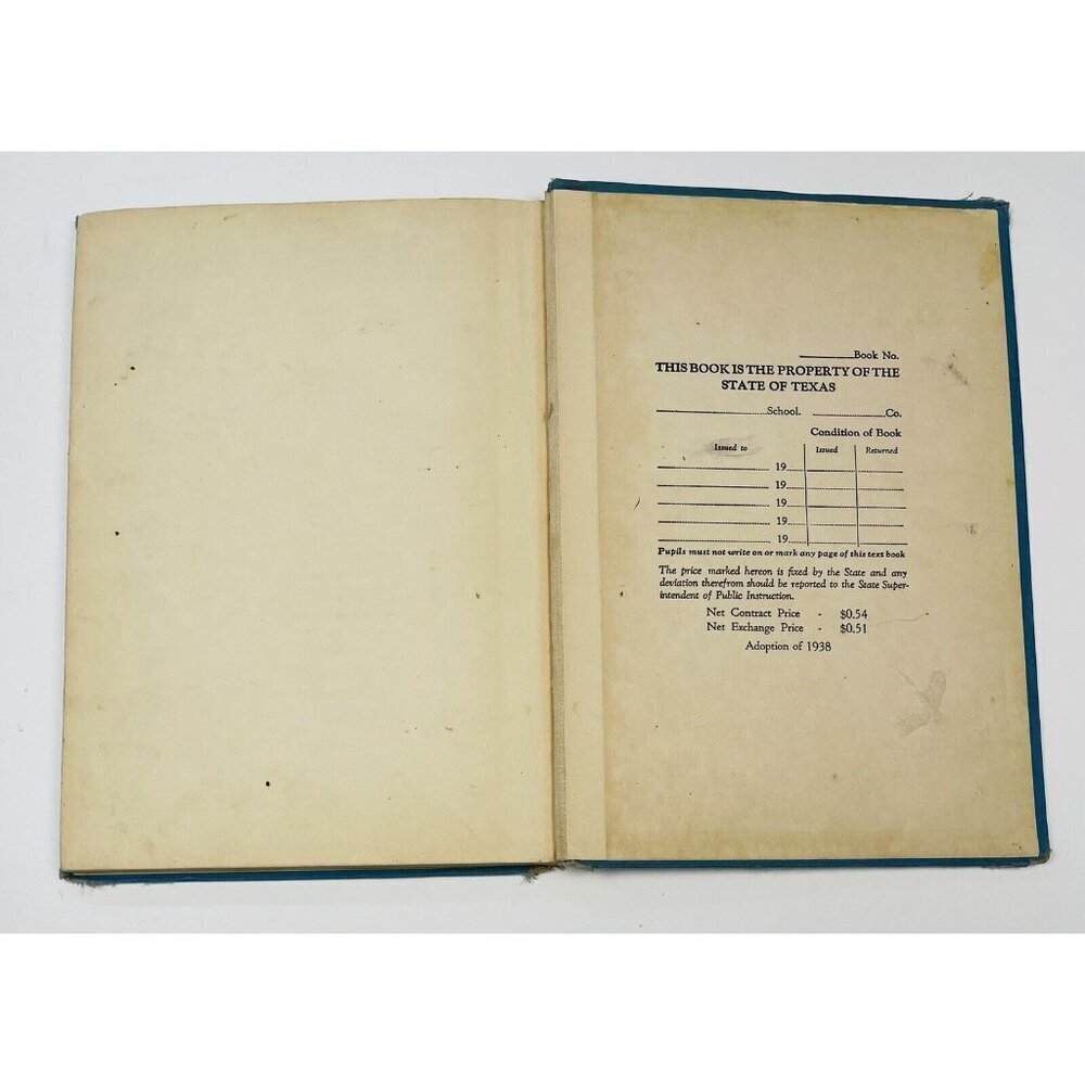 At Work And Play Merton-McCall Pupil Activity Reader School Book 1937 Hardcover - Picture 5 of 10